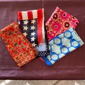 Neck scarf collection